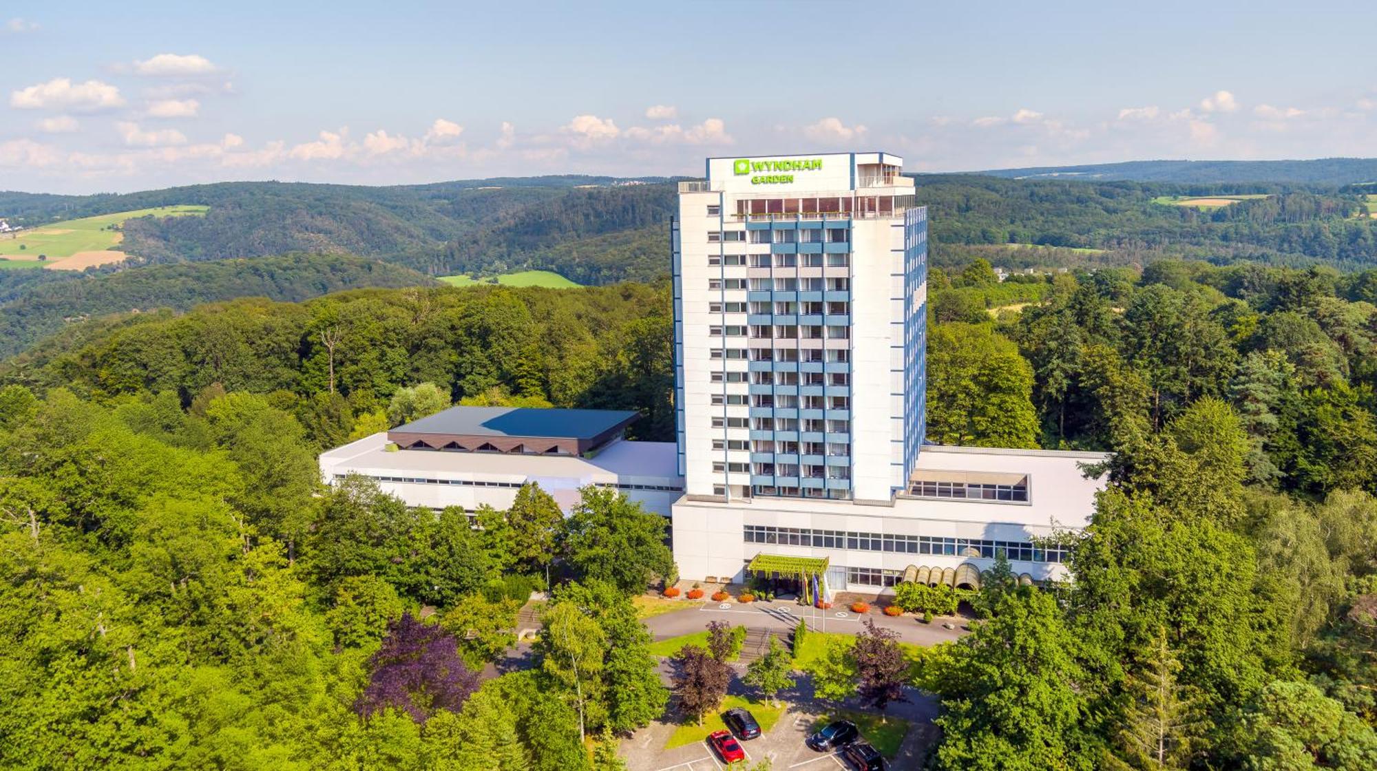 Wyndham Garden Lahnstein Koblenz Hotel Exterior foto